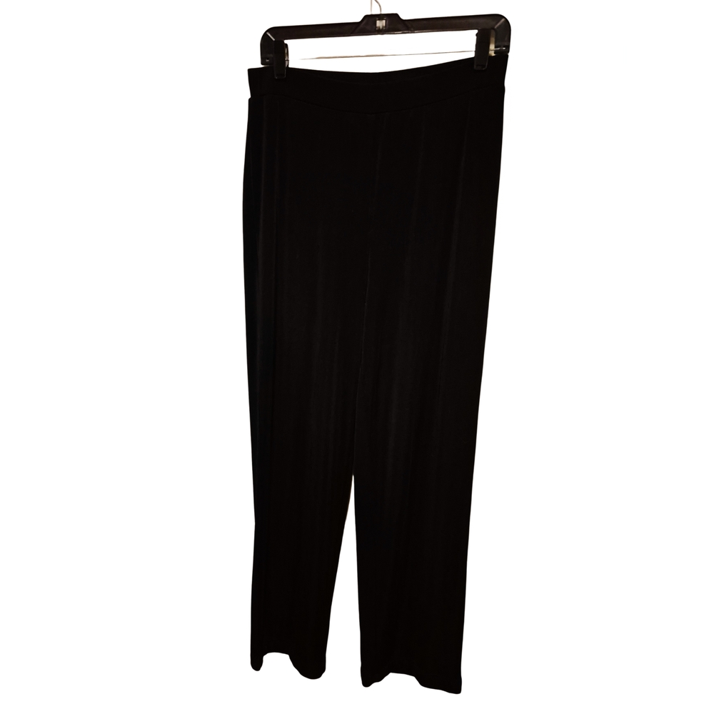 Chico’s Travelers Black Dress Pants | Size 1 (Medium) | Classic Stretch - Picture 2 of 3